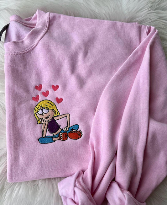 Lizzie Hearts Sweatshirt