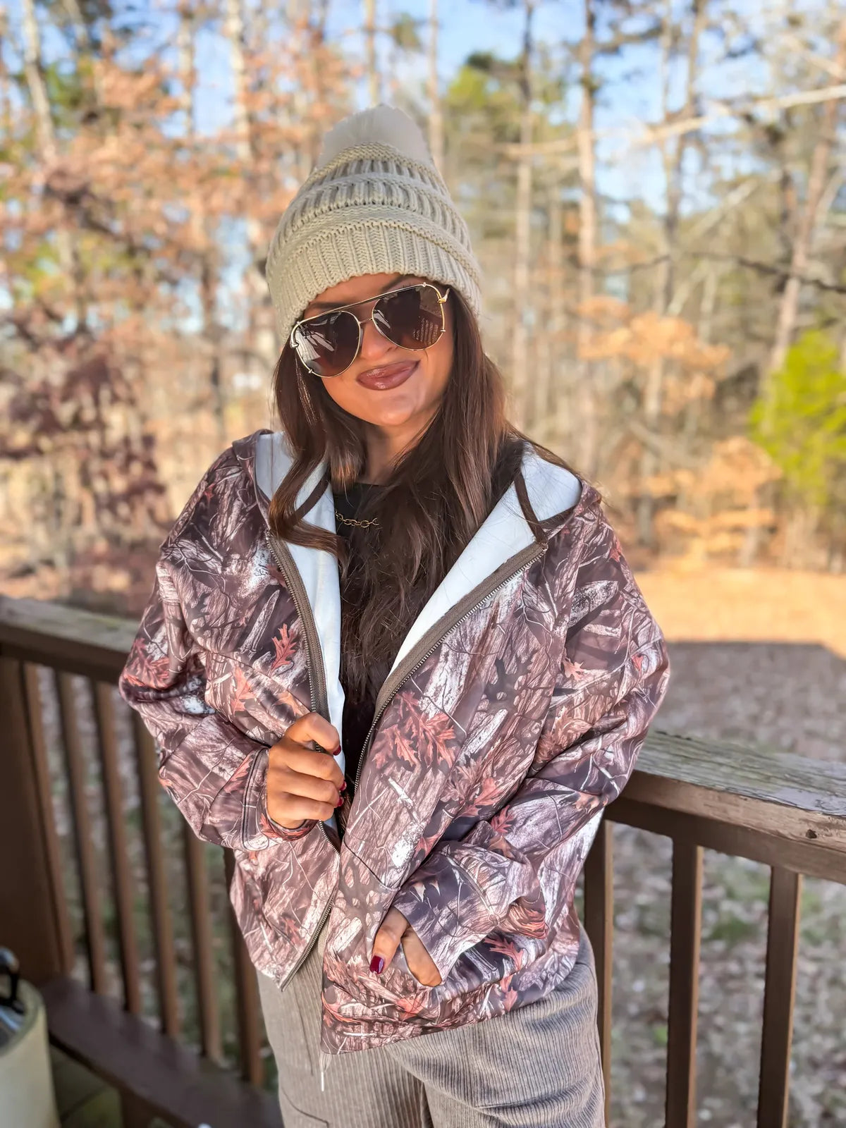 Full Zip Realtree Camo Jacket