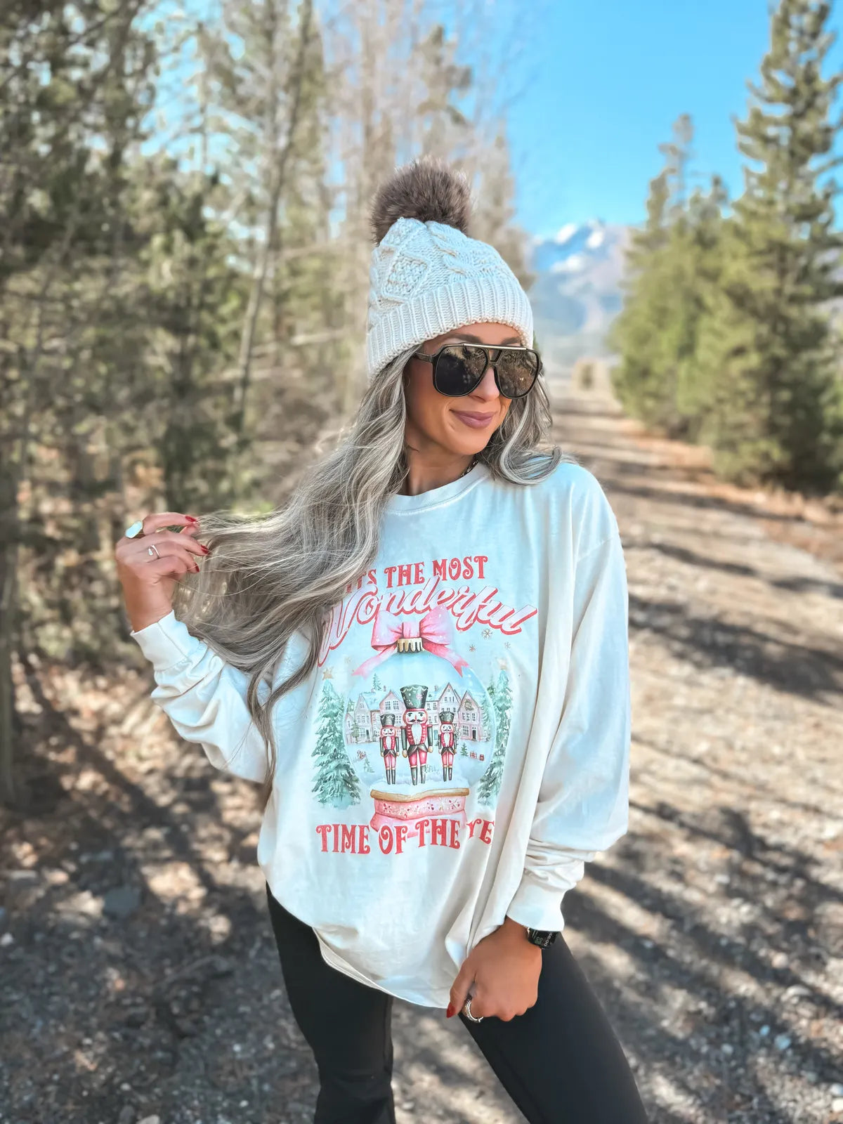 Nutcracker Snowglobe Long Sleeve