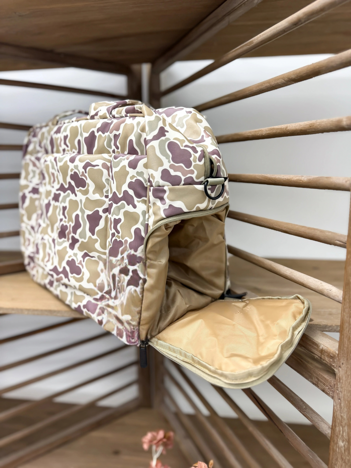 PREORDER Mini Duffle Duck Camo
