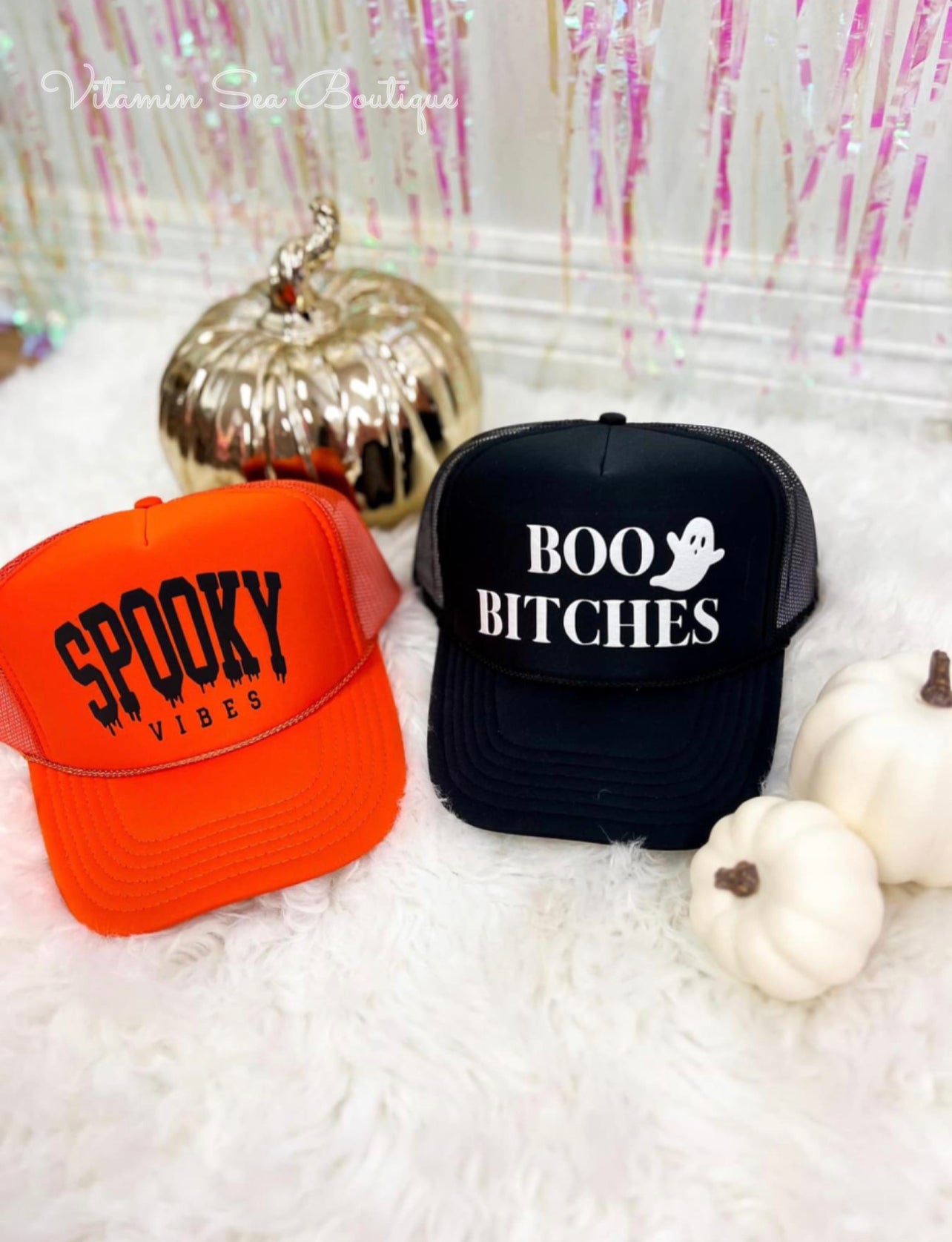 Spooky Vibes Trucker Hat