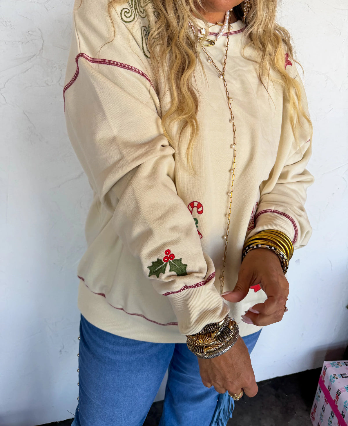 Tis the Season Pullover