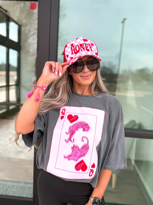 Queen of Hearts Tee