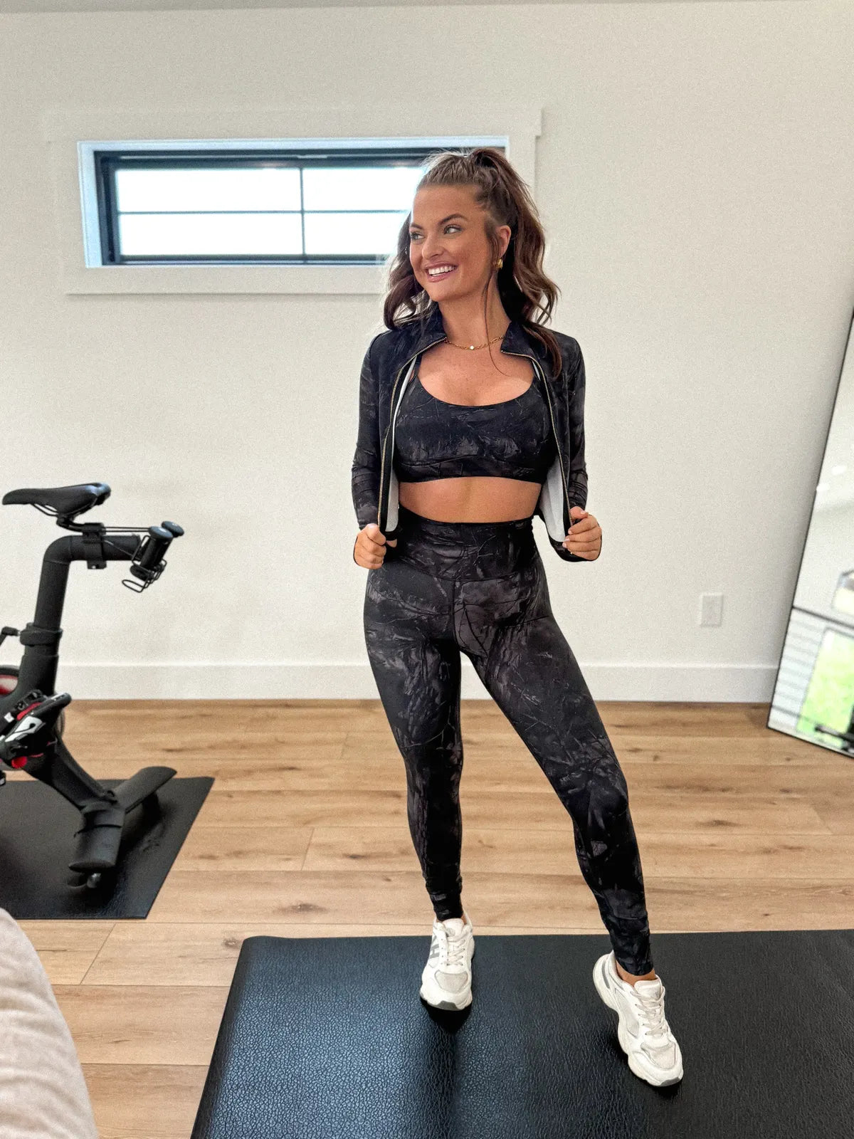 Preorder Carbon Camo Yoga Jacket