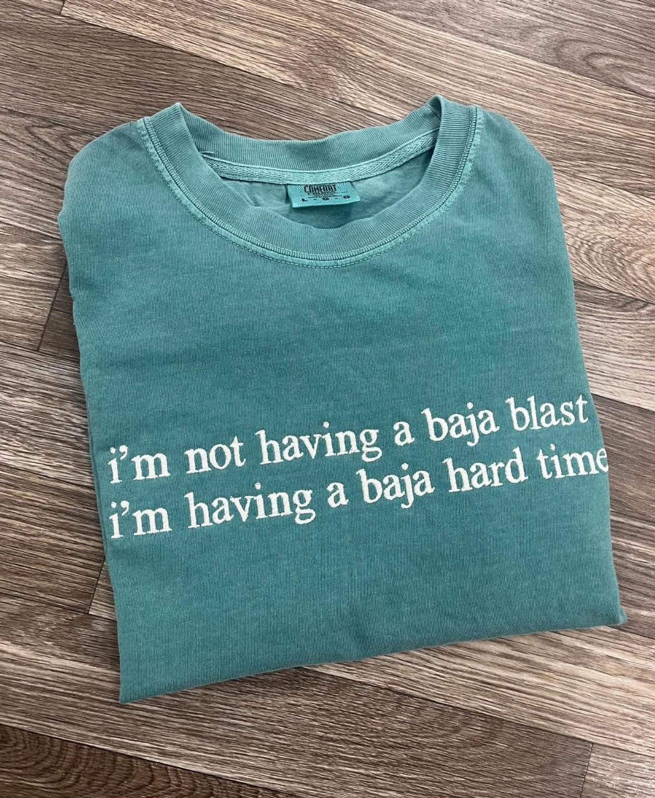 Baja Hard Time Tee