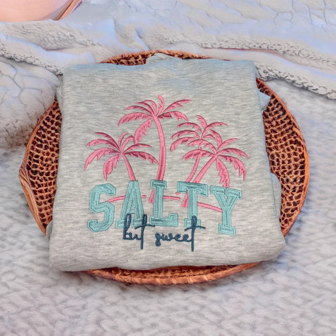Salty But Sweet Tropical Sweatshirt