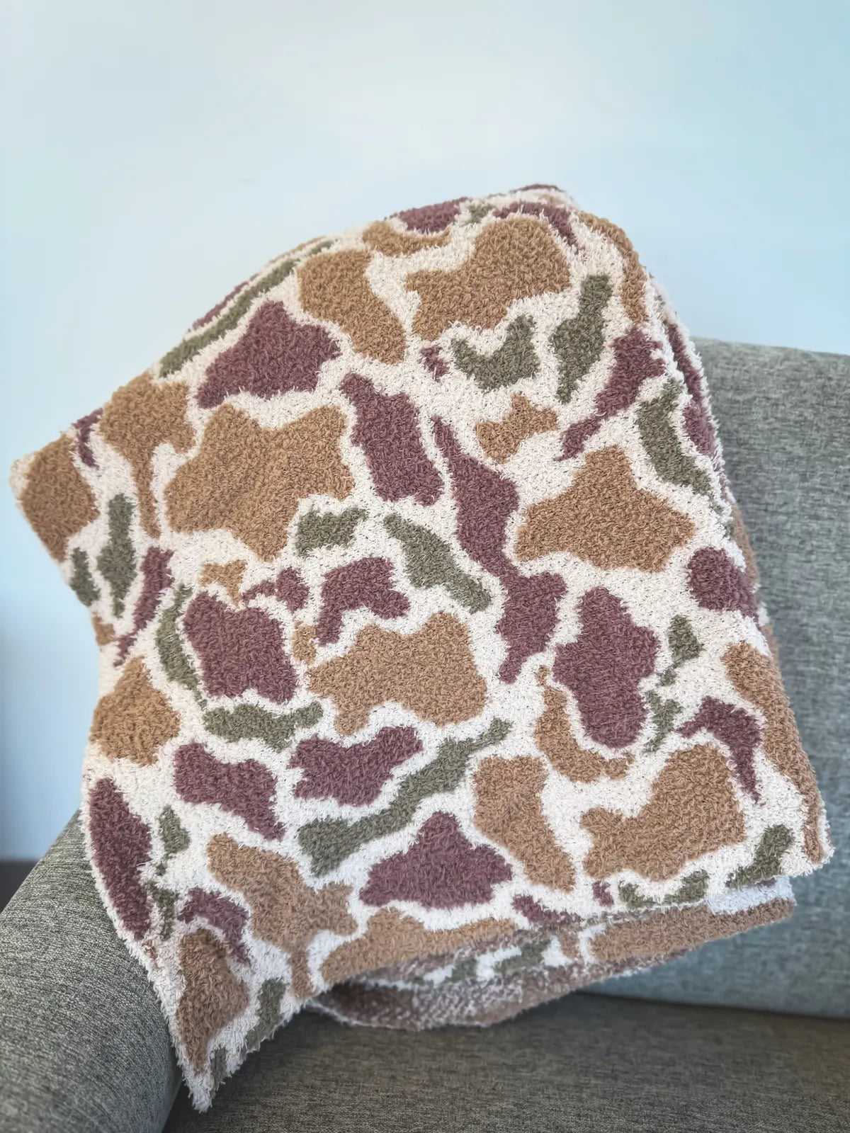 PREORDER Duck Camo Cozy Blanket