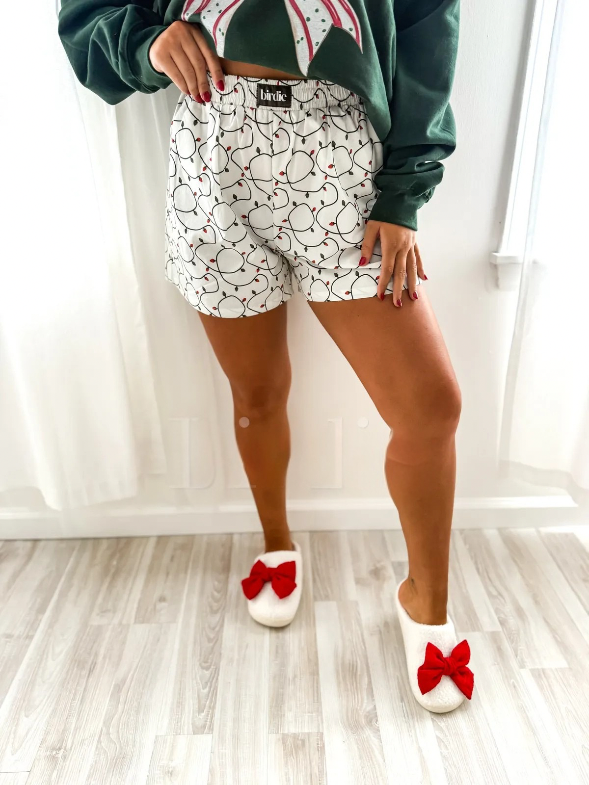 PREORDER Jingle Boxer Shorts