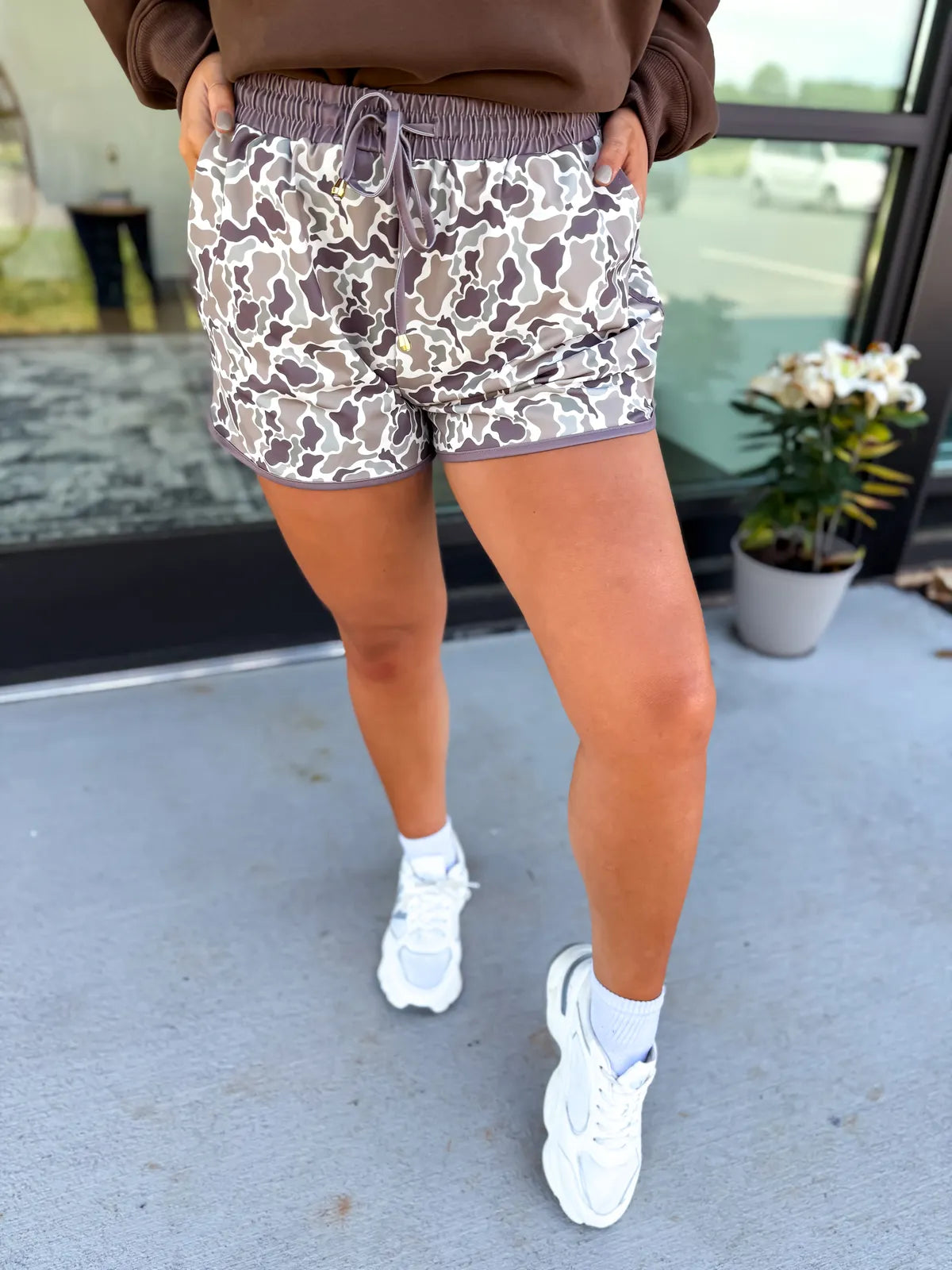 PREORDER Camo Crush Active Shorts
