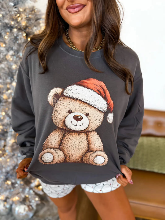 Christmas Teddy Sweatshirt