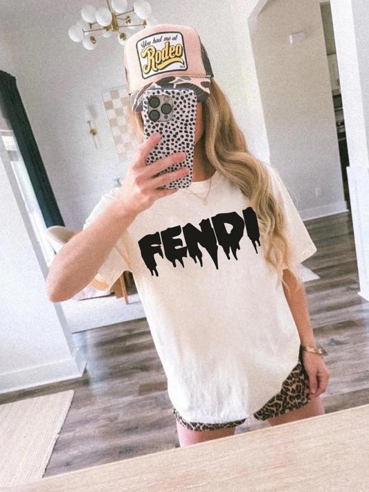 Preppy Drip Tee