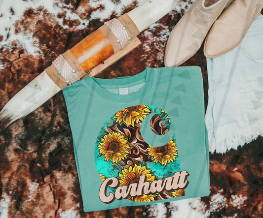 Sunflower Carharttt Tee