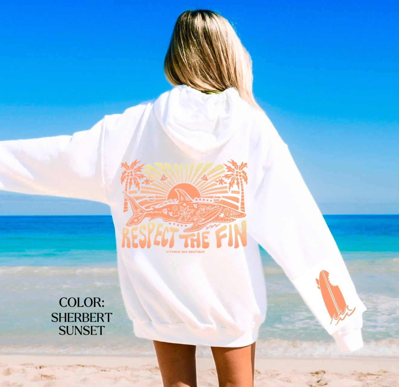 Respect the Fin Hoodie