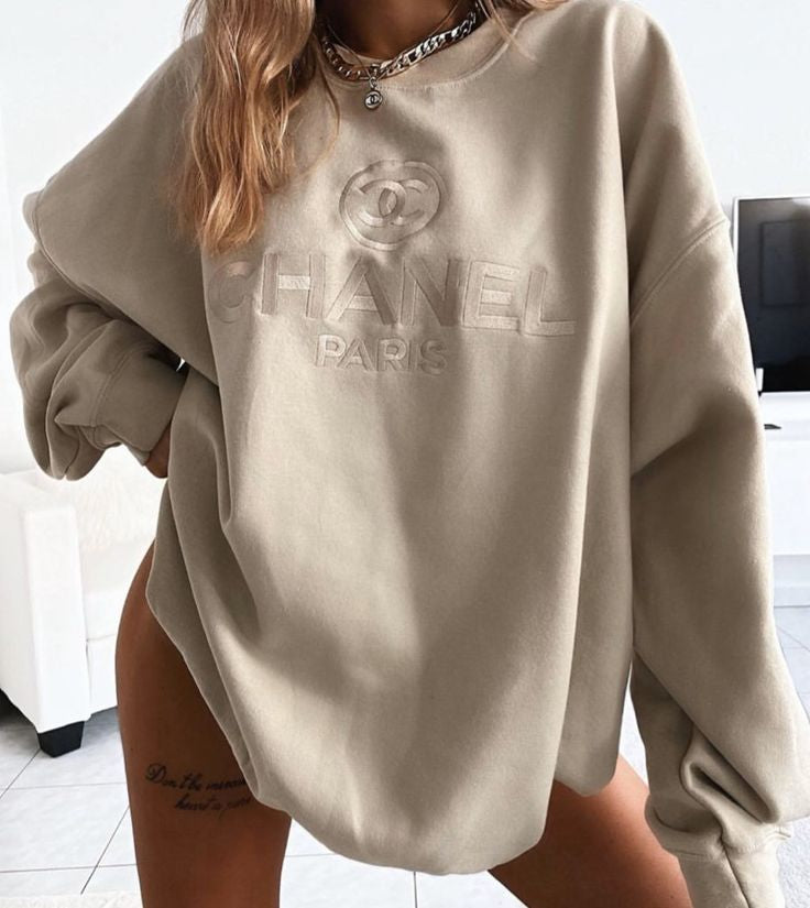 Iced Out CC Crewneck