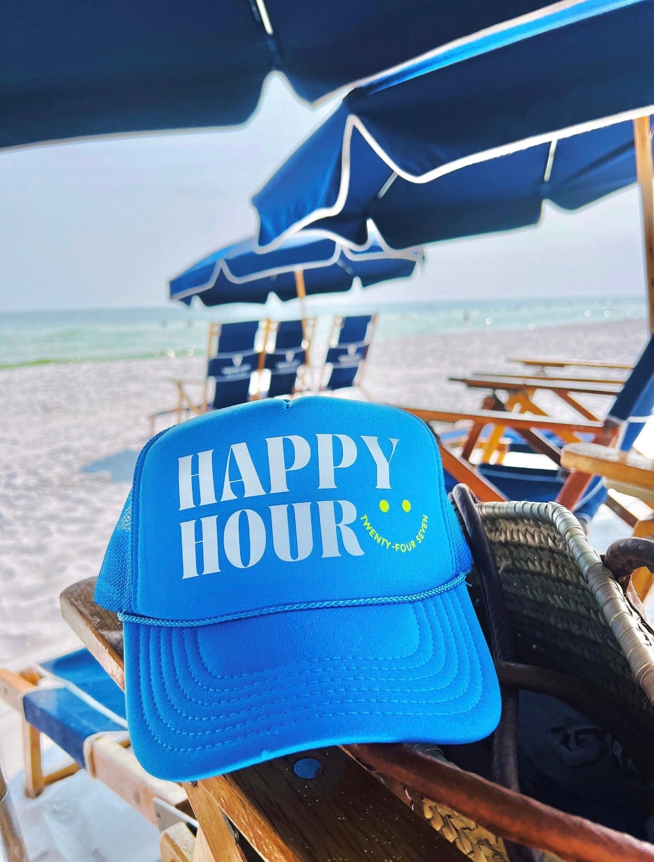 Happy Hour 24/7 Hat