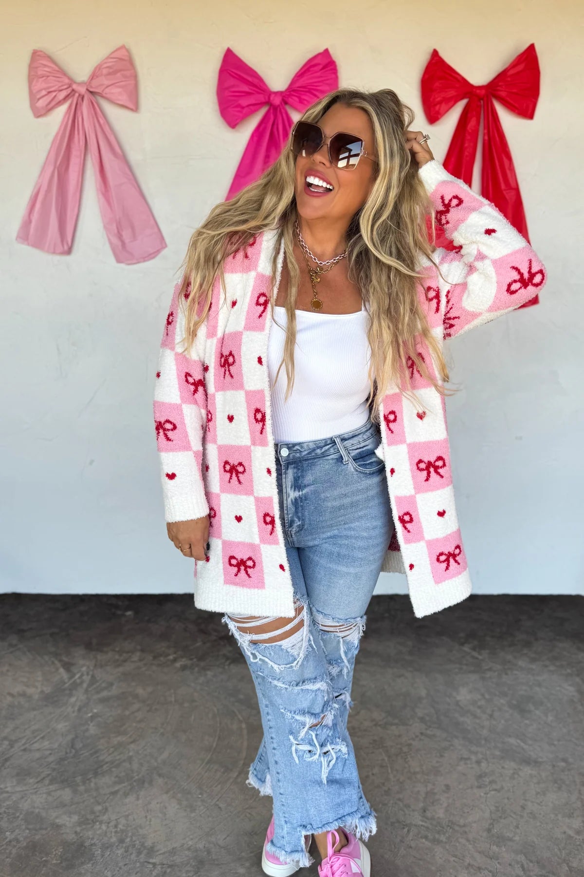 PREORDER Valentine Cloud Cardigans