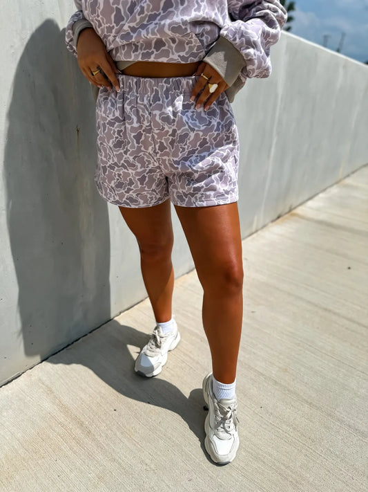 PREORDER Duck Camo Comfy Shorts