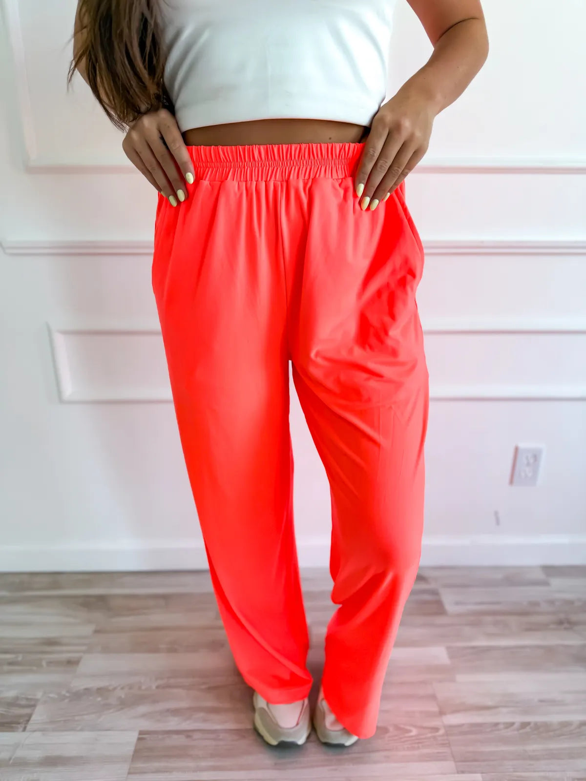 Preorder Flamingo Freeze Stretchy Lounge Pants