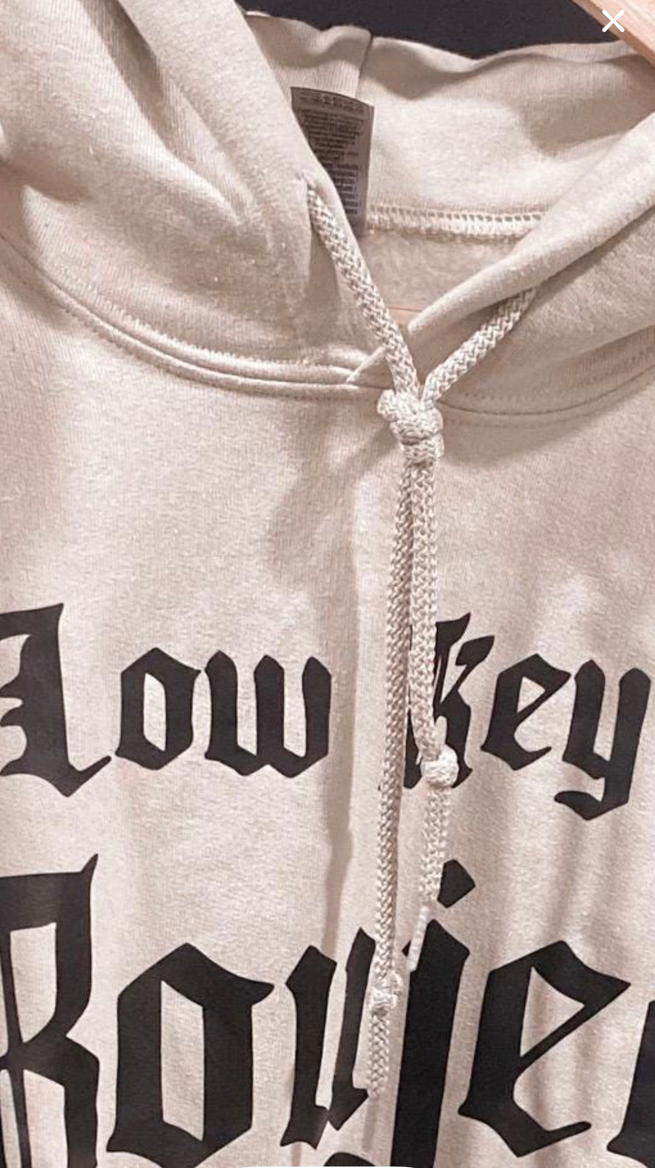 Low Key Boujee Hoodie