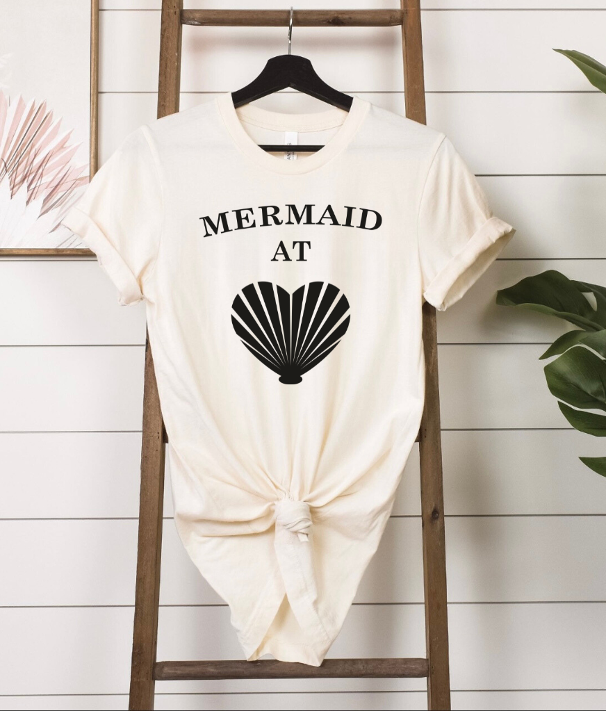 Mermaid at Heart Beach Coverup/Dress