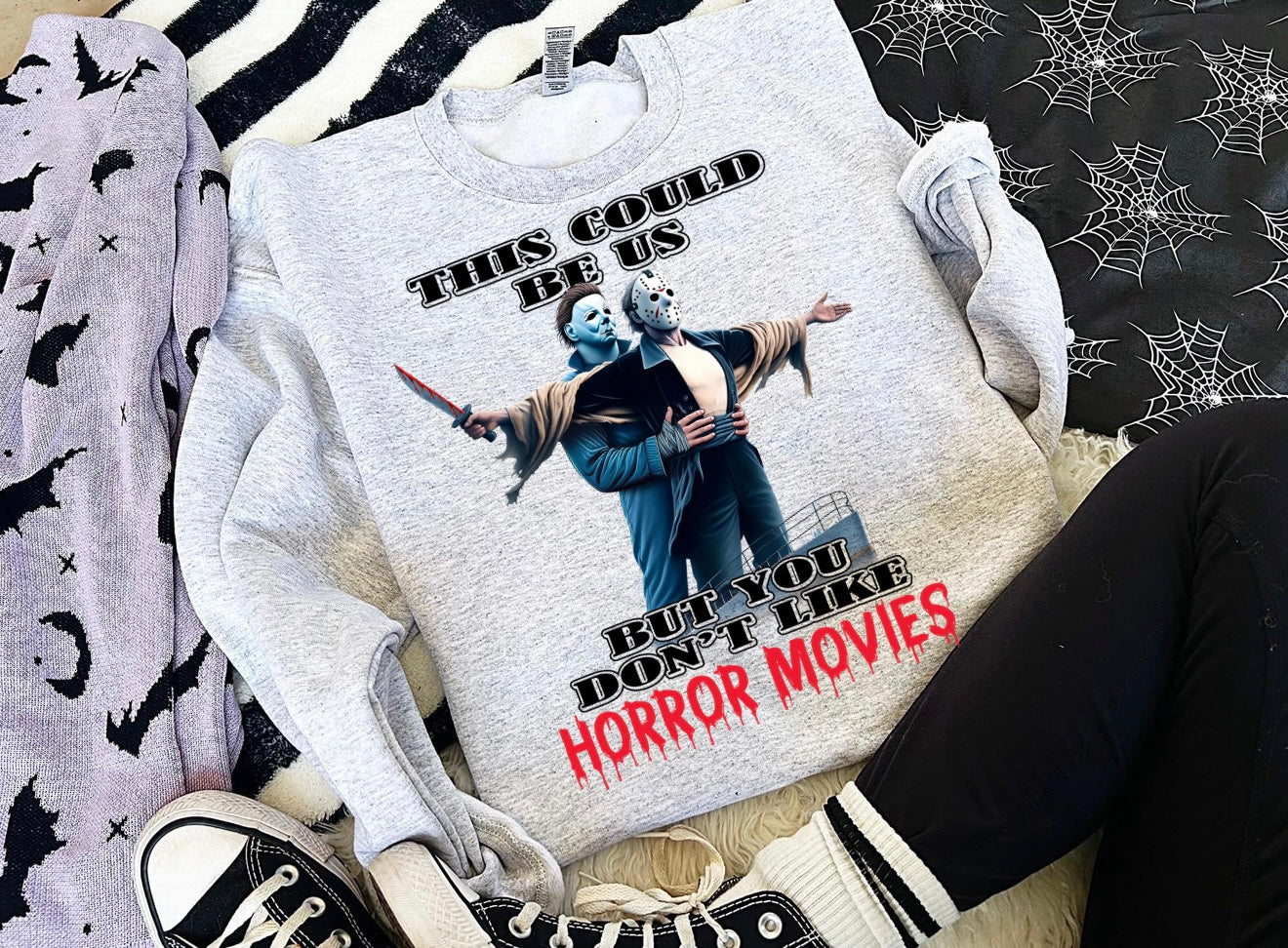 Slasher Soulmates Tee/Sweatshirt