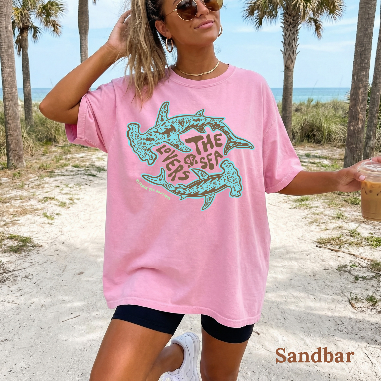 Lovers of the Sea Baby Pink