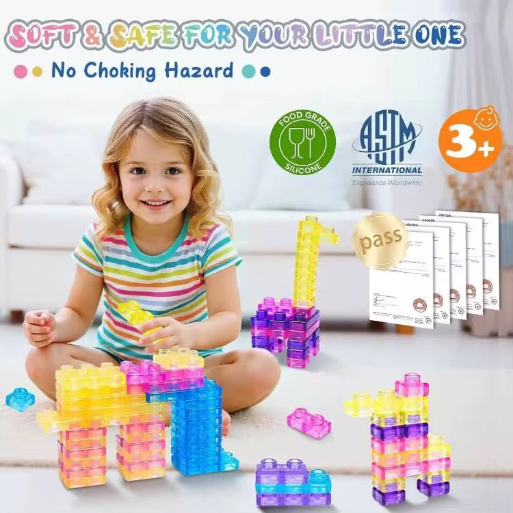 Gummy Block Sets Squishy *READY TO SHIP*