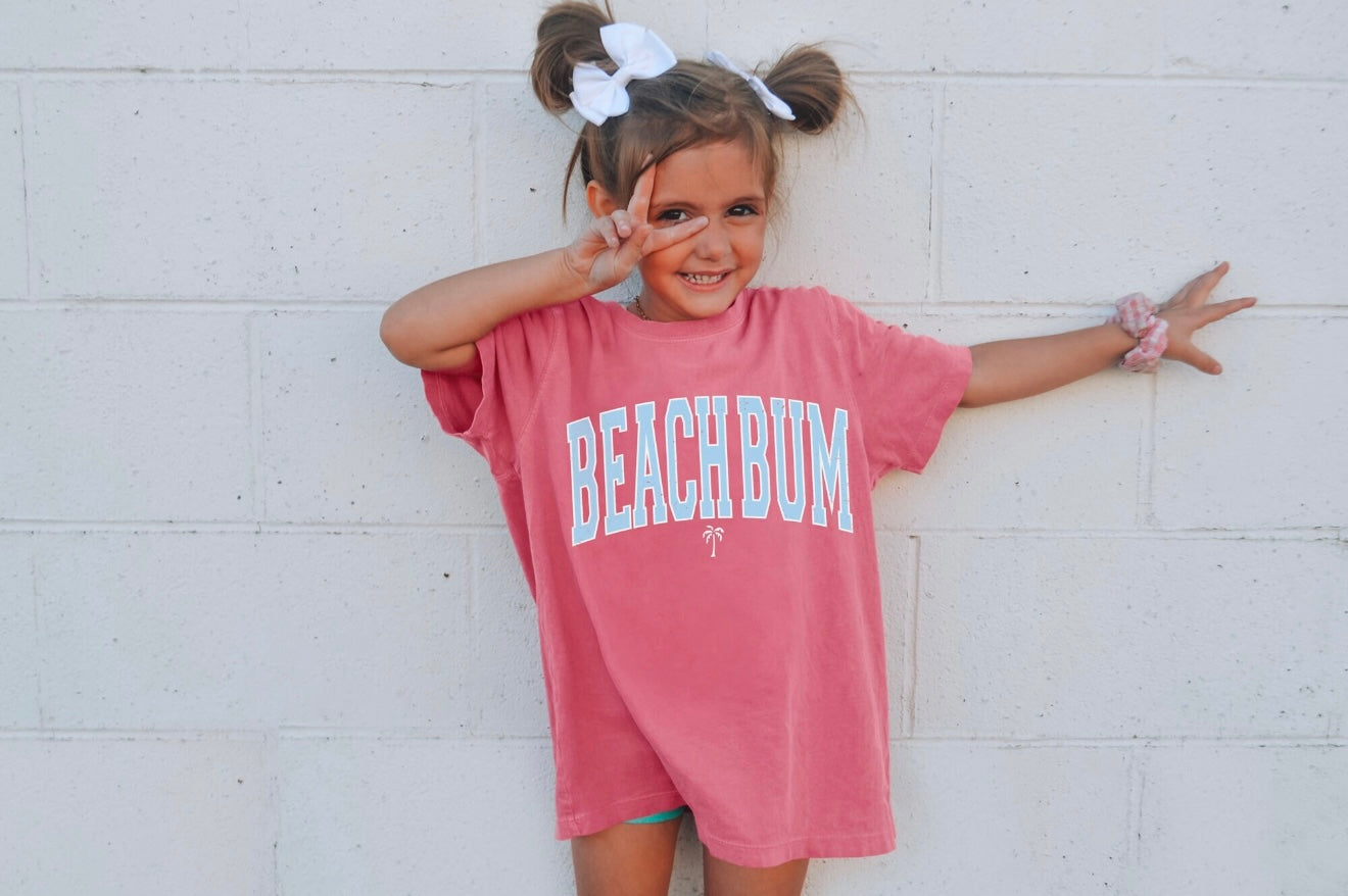 Kids Beach Bum Tee