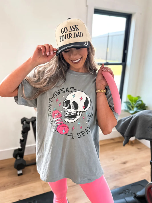 I Don’t Sweat I Sparkle Tee