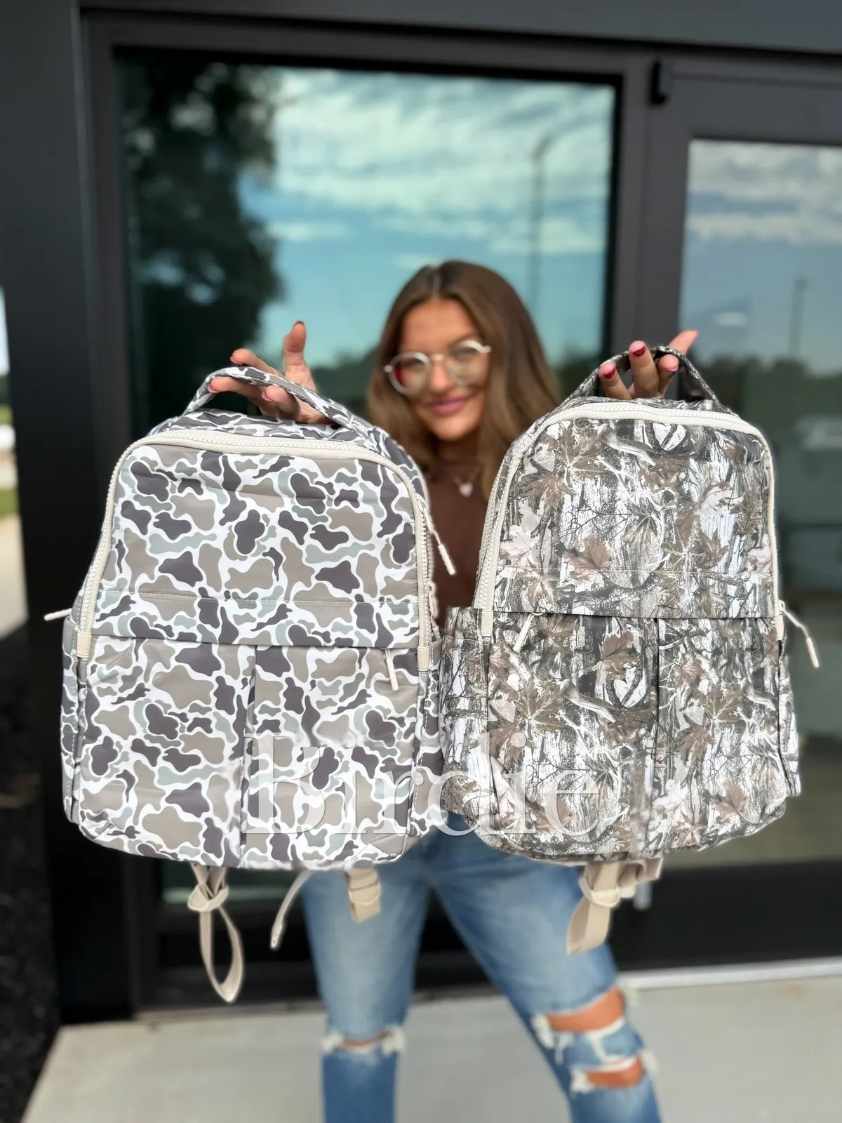 PREORDER Duck Camo Backpack