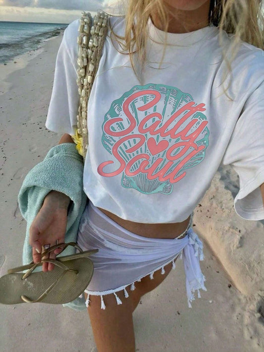 Salty Soul Beach Tee