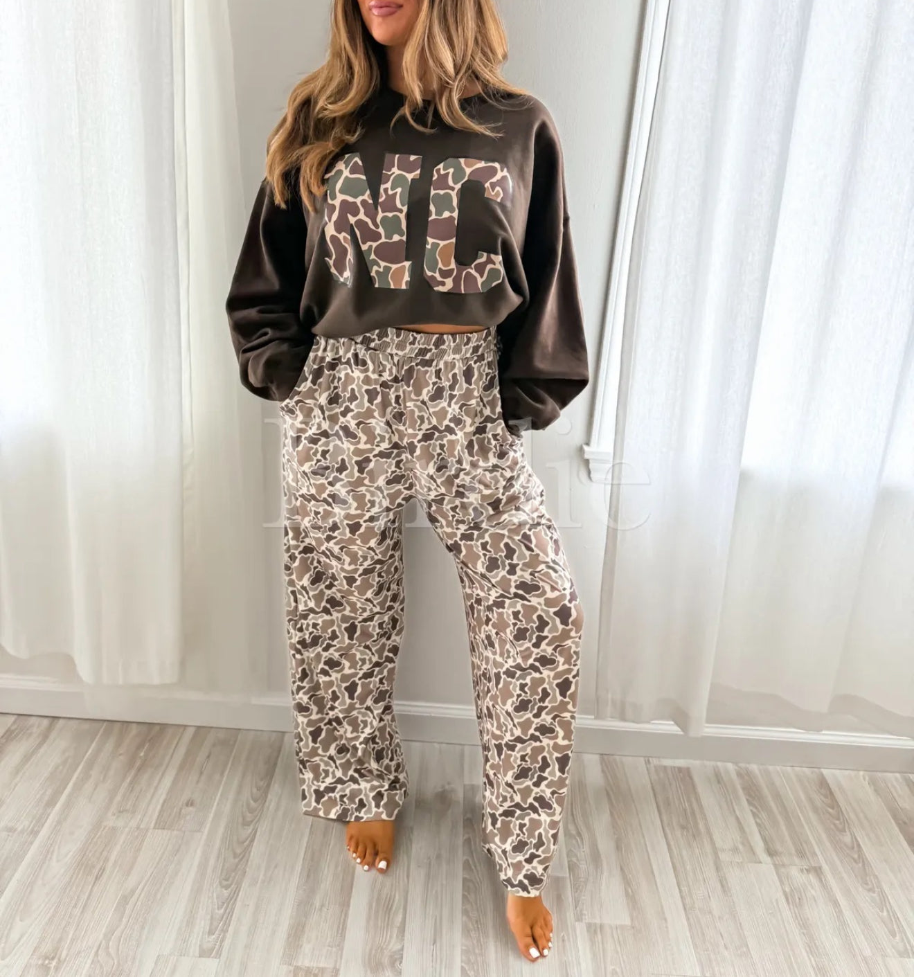 Duck Camo Stretchy Lounge Pants