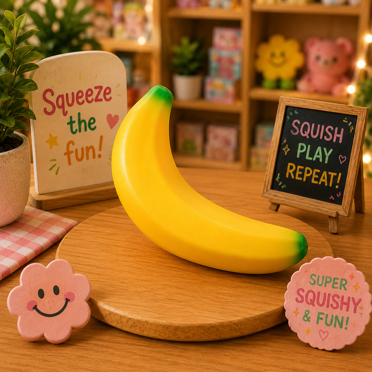 Ready to Ship | Big Banana Squishy