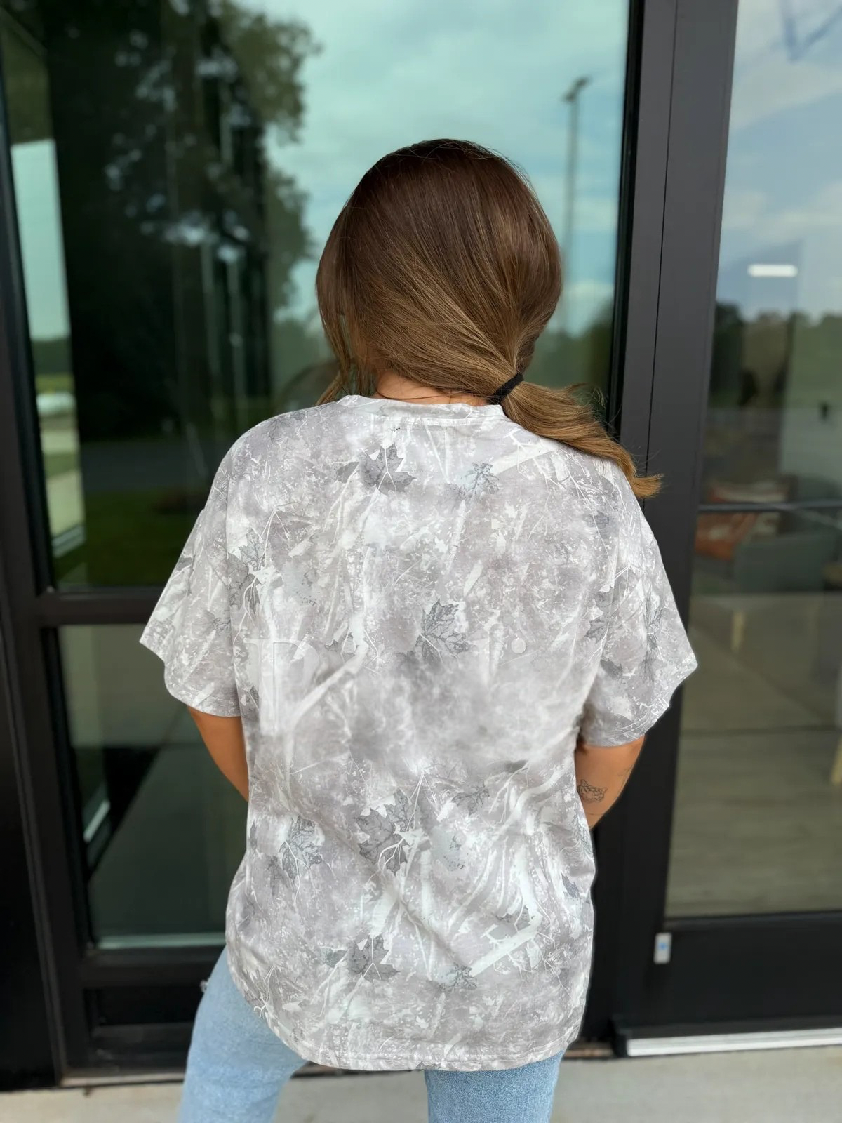 Camo Pumpkin Spice Not So Nice Tee