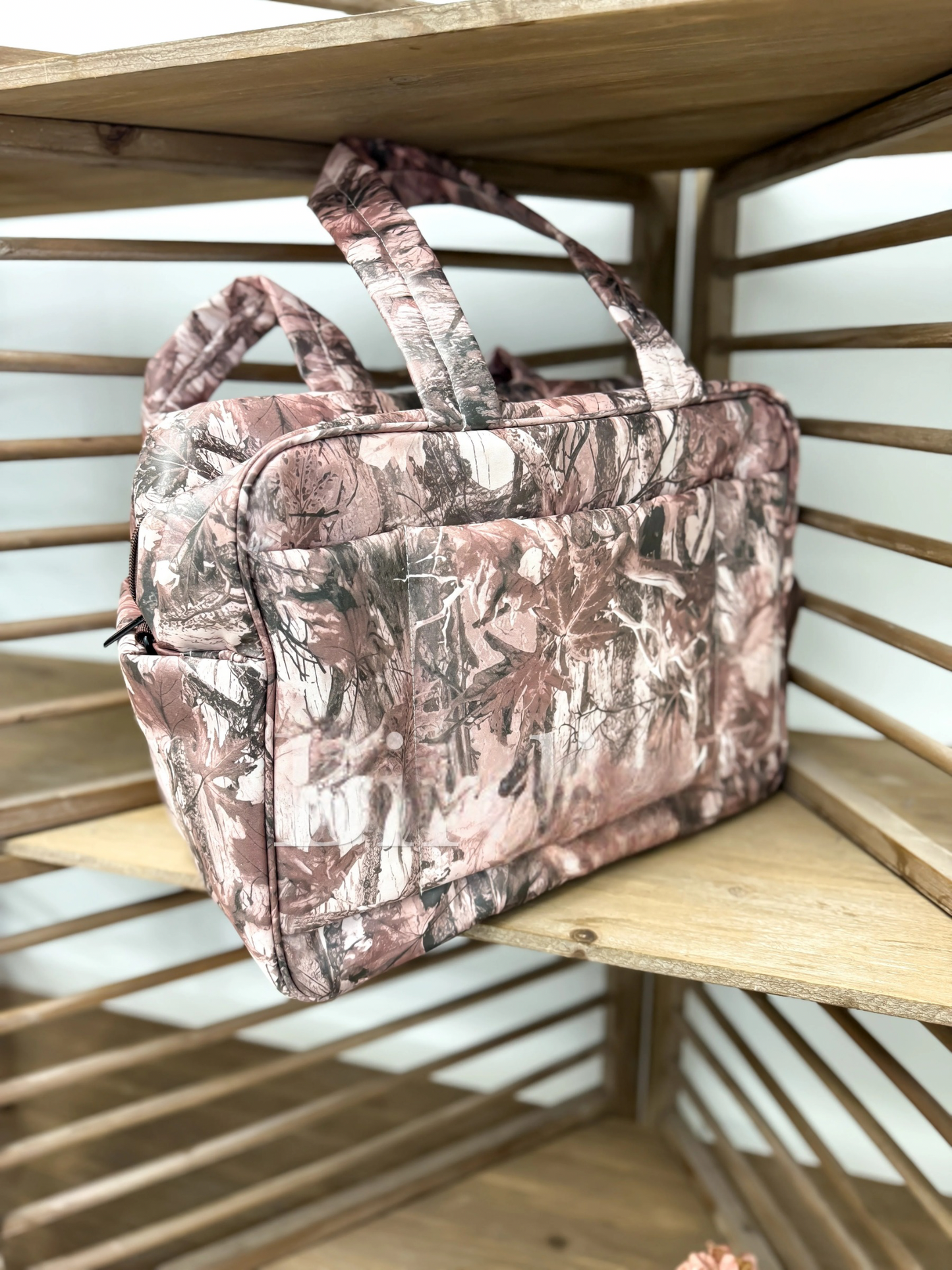 PREORDER Mini Duffle Dark Camo