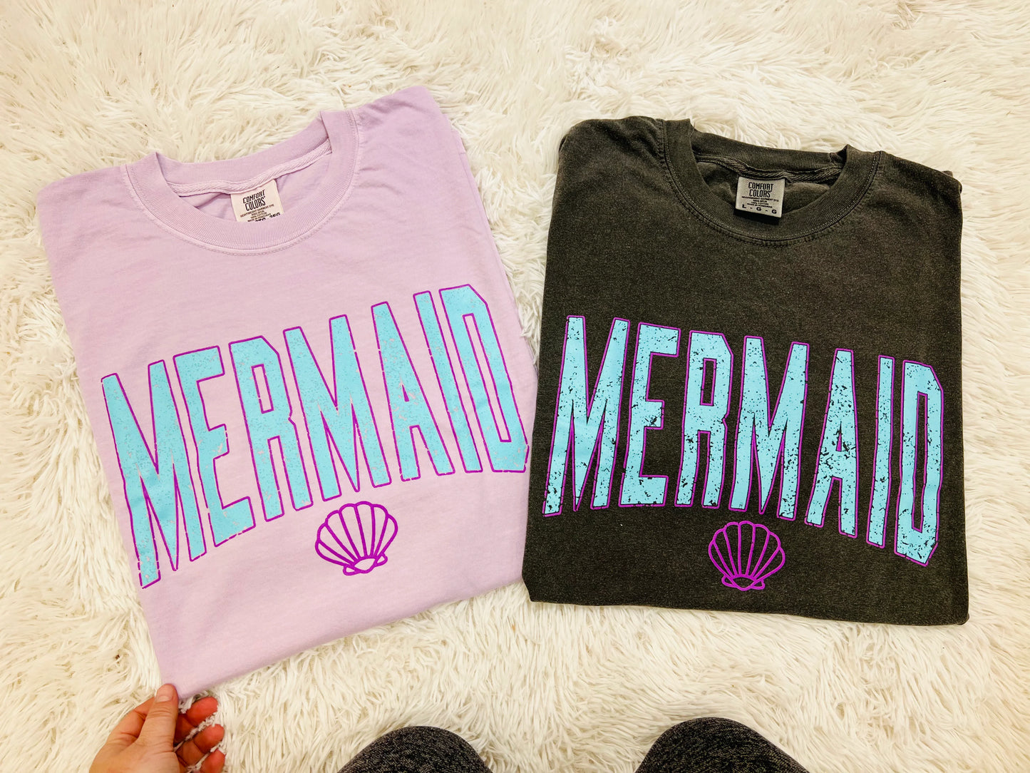 Mermaid Tee Orchid