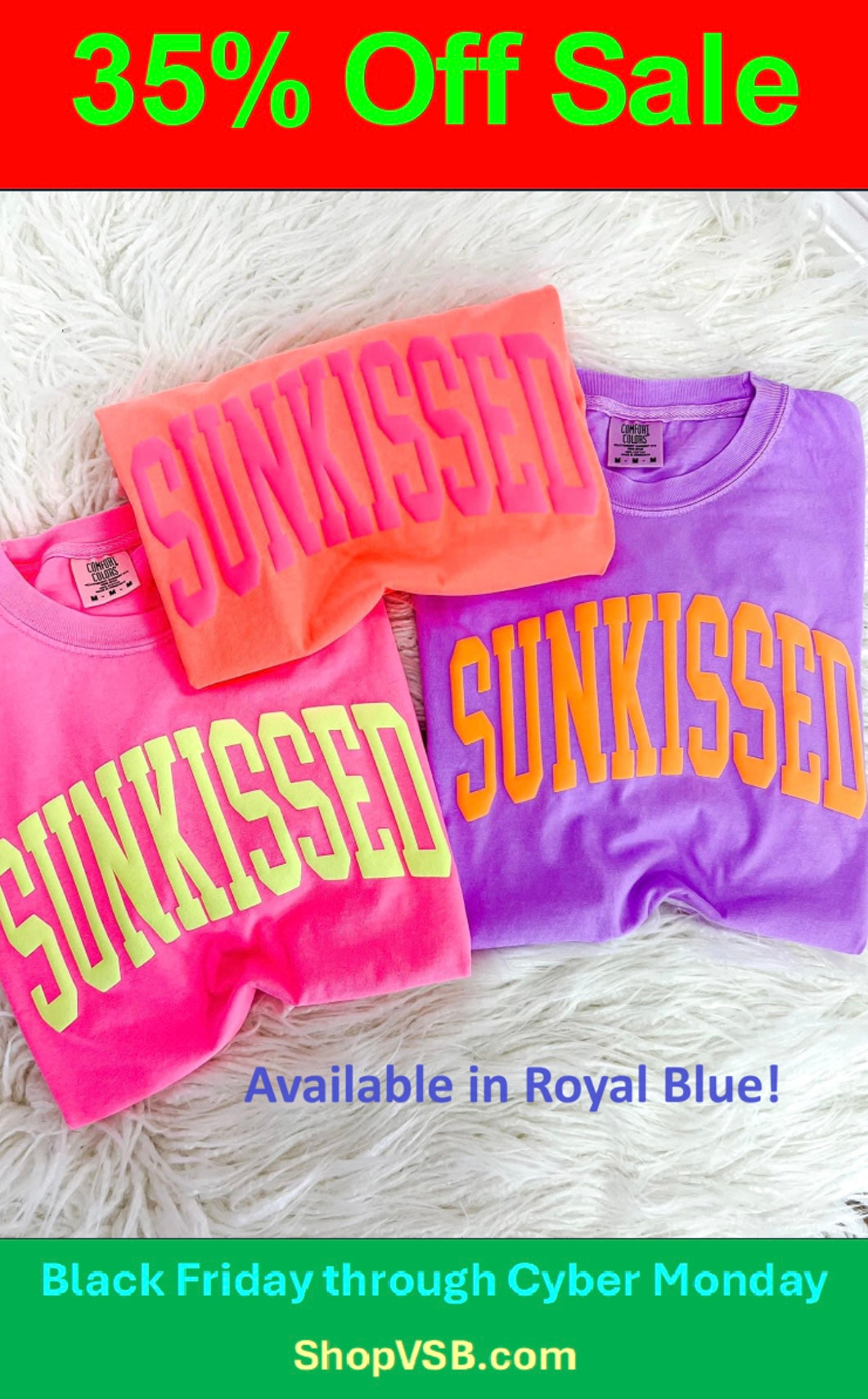 Sunkissed Puff Tee