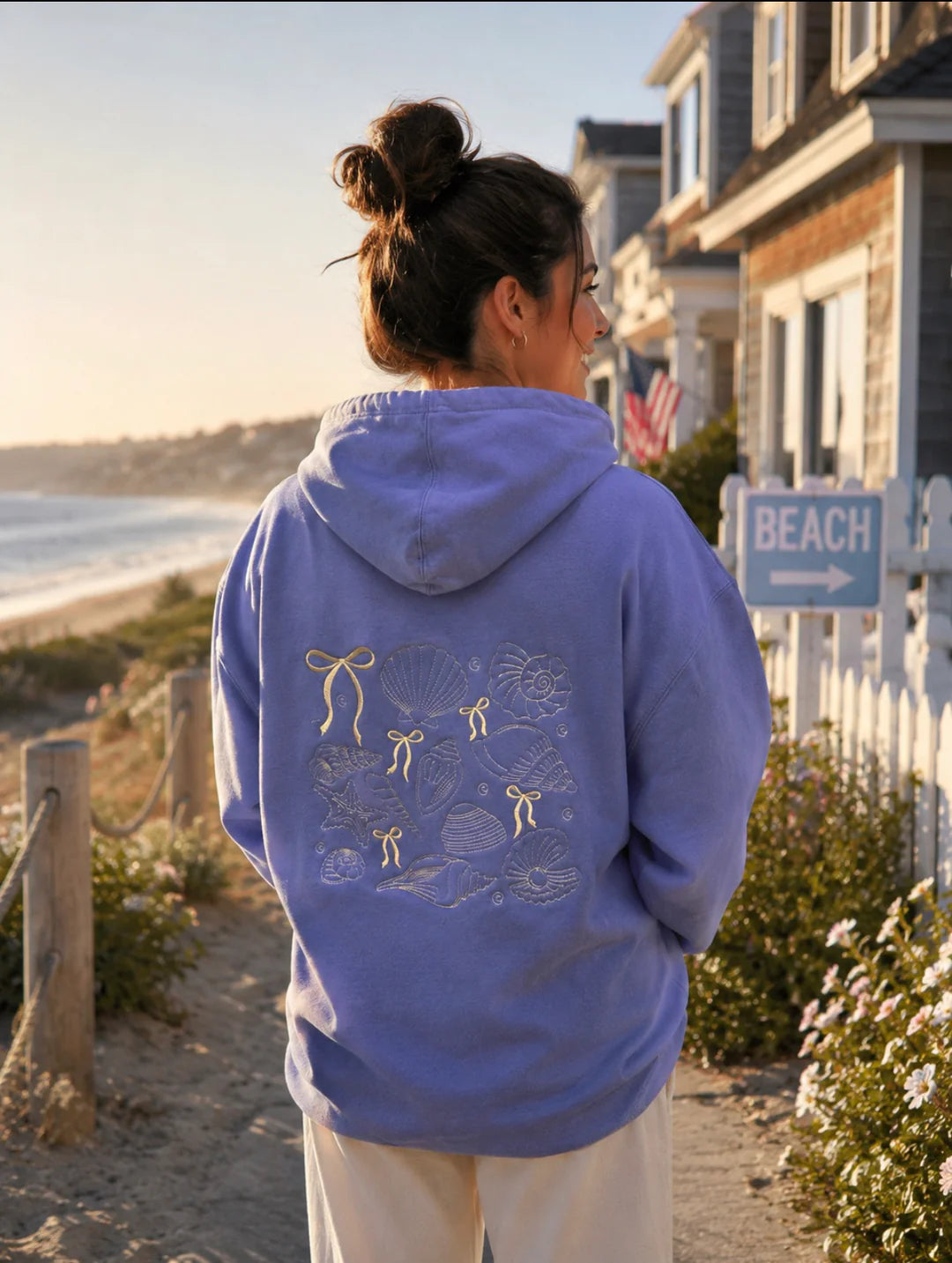 Bows & Shells Hoodie