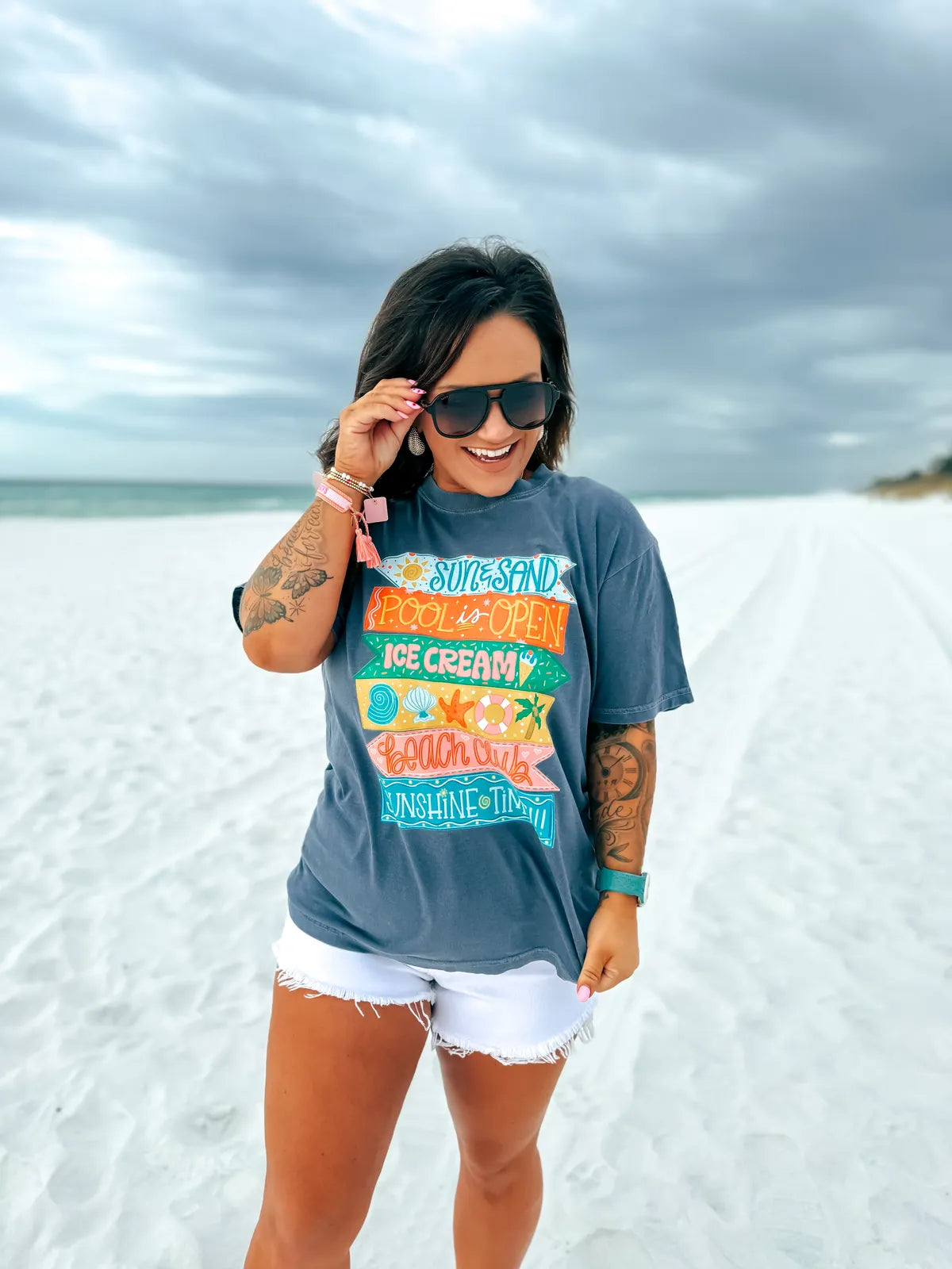 Beach Signs Tee