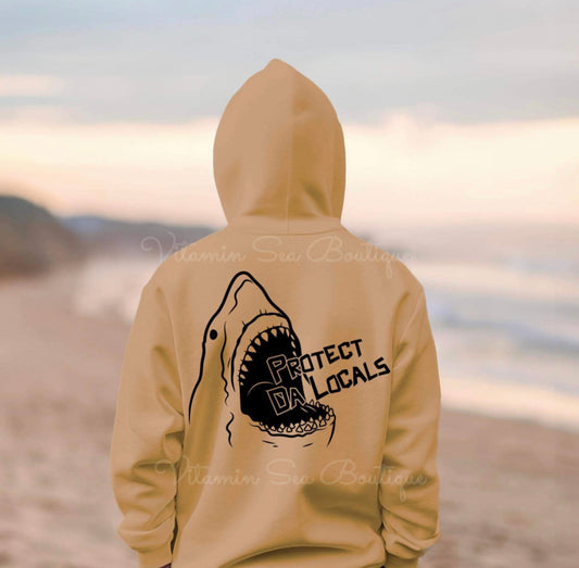 Protect Da Locals Sunset Hoodie