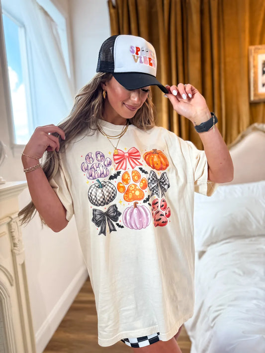 Pumpkin Paws Tee