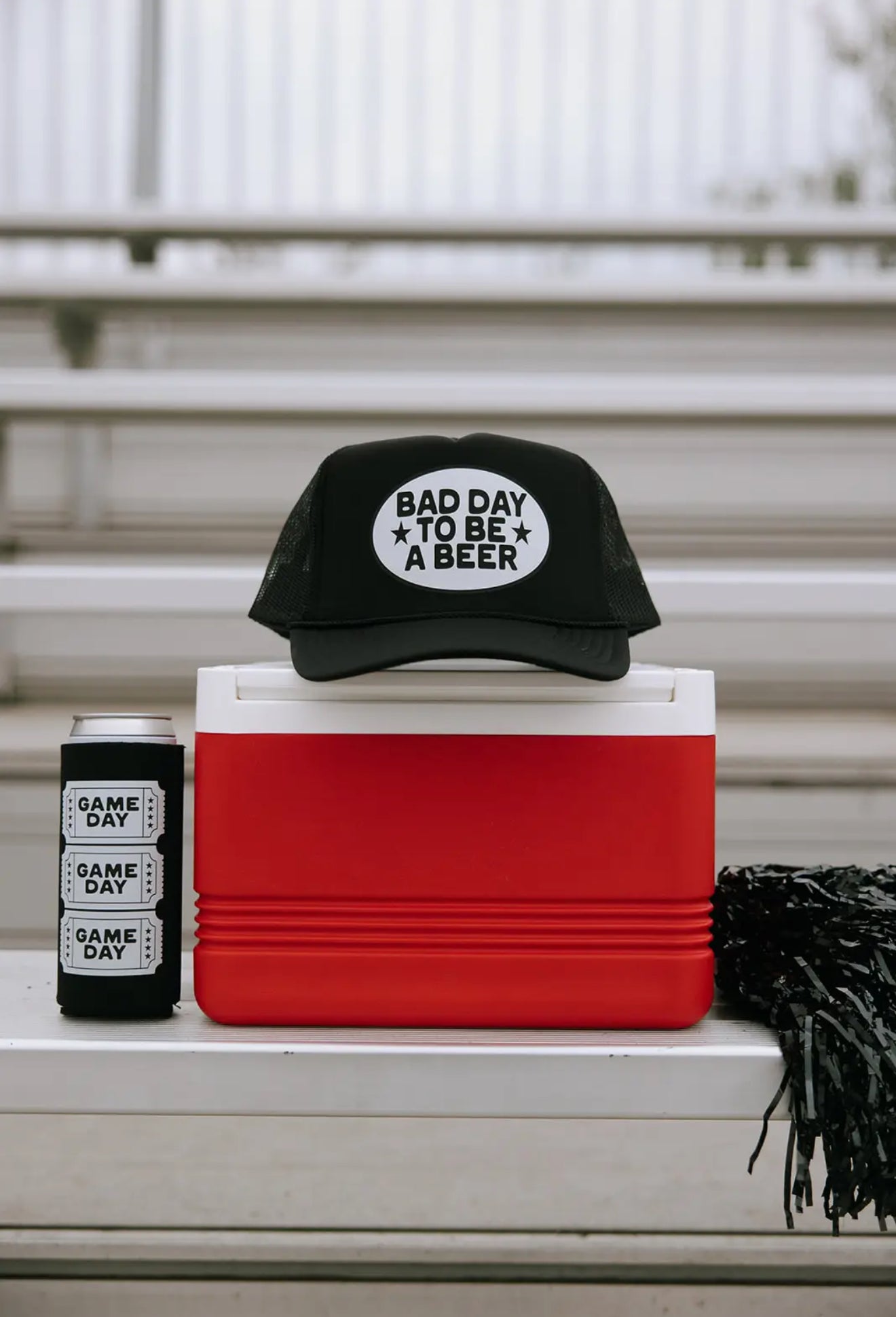 Bad Day to Be a Beer Trucker Hat