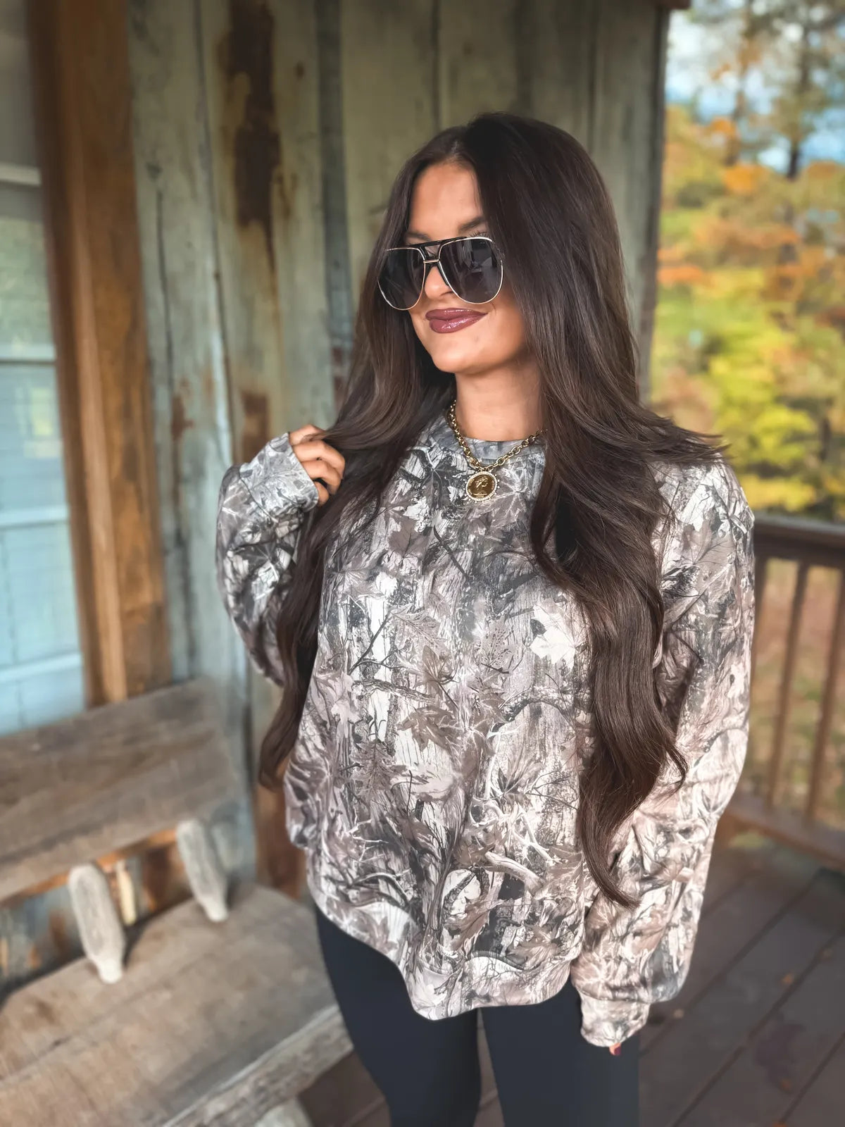 StealthCore Camo Pullover