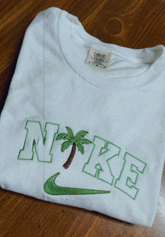 Palm Tree NKE Tee/Sweatshirt