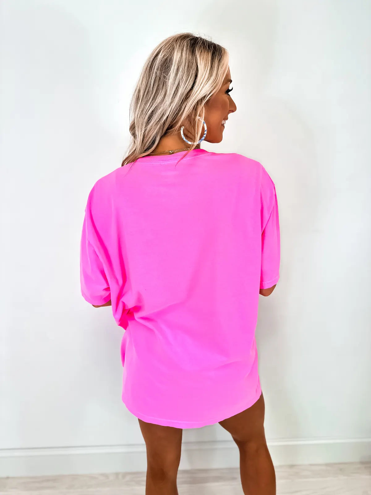 Hot Girl Walking Club Neon Tank/Tee