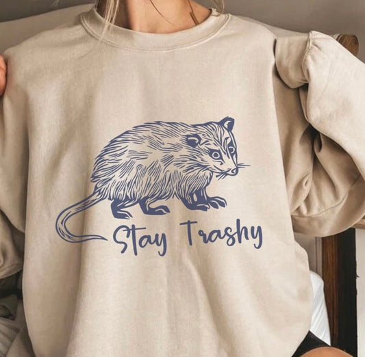 Passive Aggressive Possum Tee/Sweatshirt