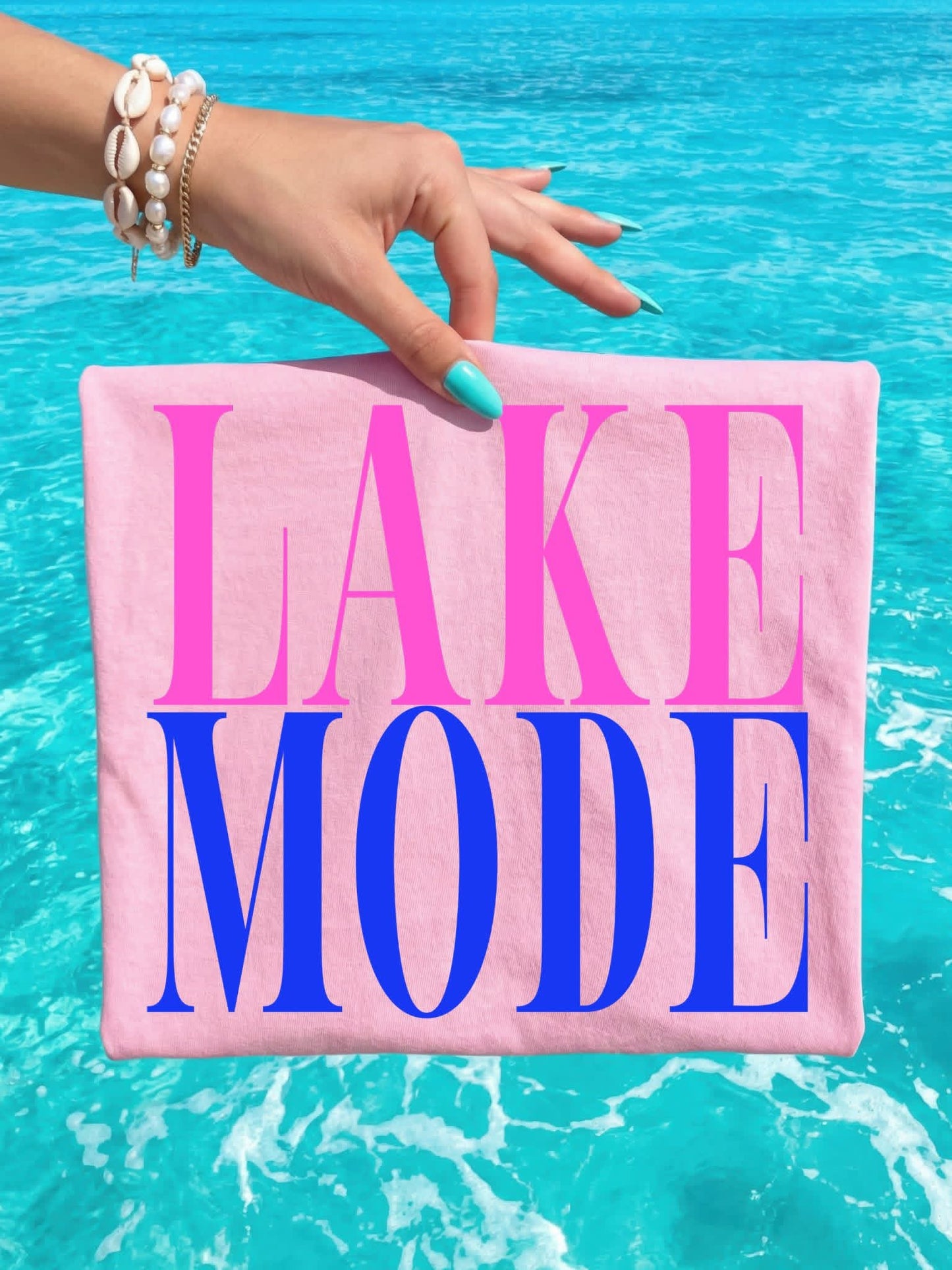 Lake Life Tee