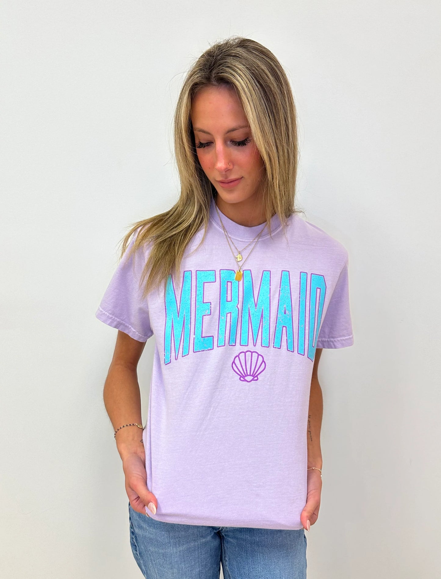 Mermaid Tee Orchid