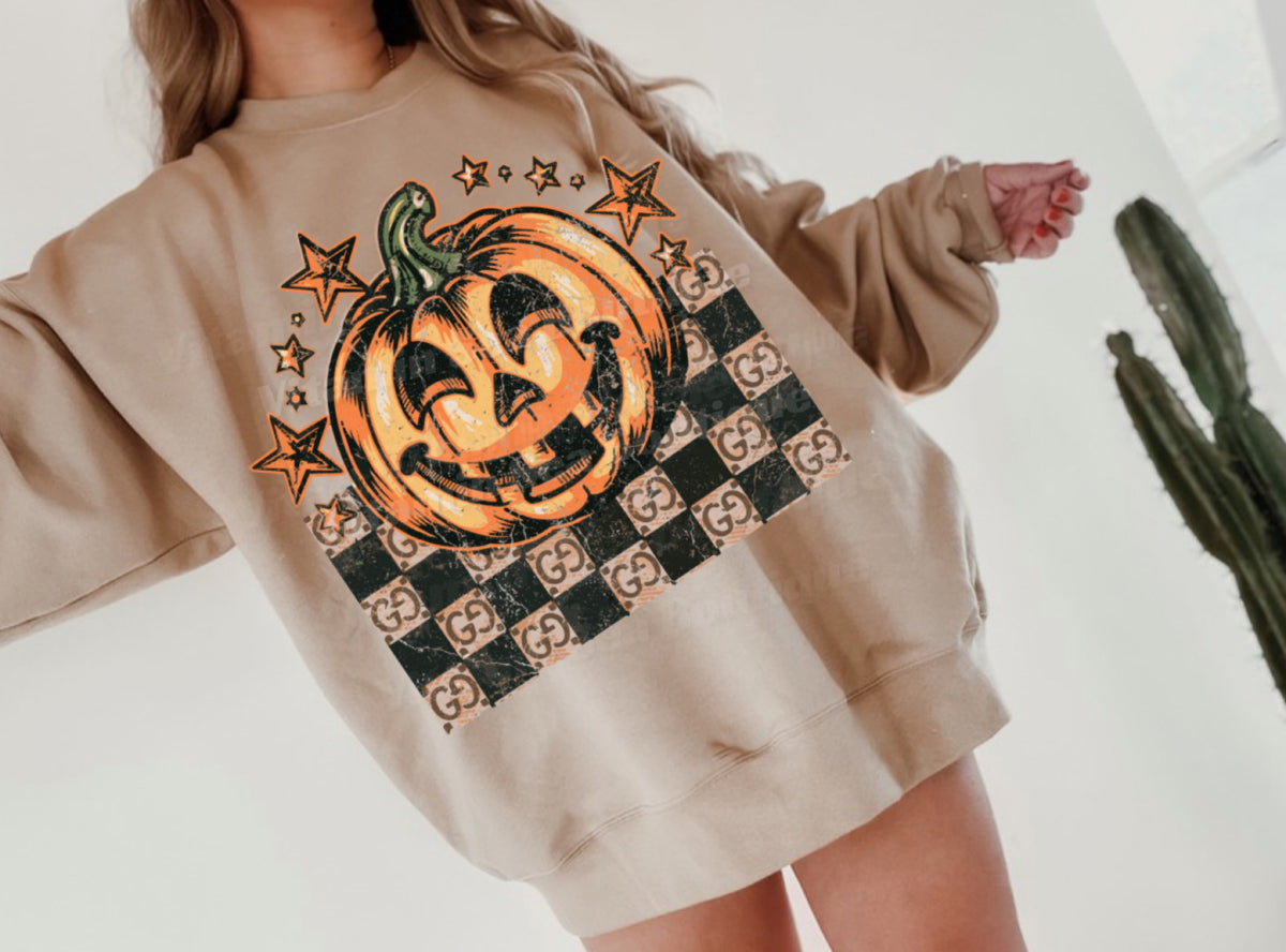 GG Jack O’Lantern Crewneck