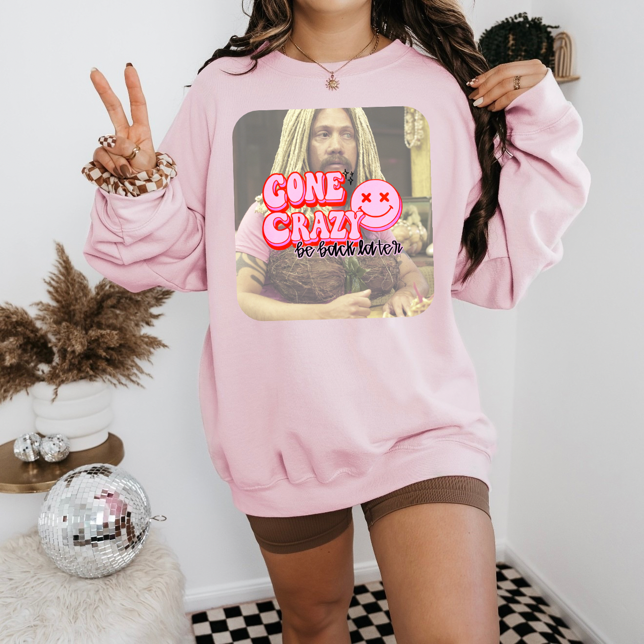 Ula Coconut Bra Tee/Sweatshirt